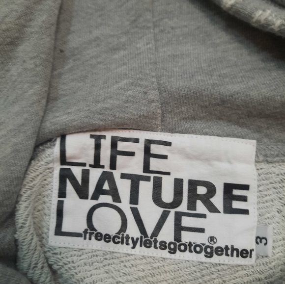 Life Nature Love Hoody size 3 - Picture 4 of 4